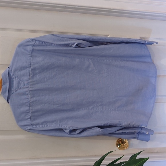 Tommy Hilfiger New York Fit Men's Long Sleeve Button Down Dress Shirt Size Large - Picture 4 of 8